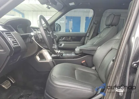 2021 Land Rover Range Rover Hse Westminster Edition z USA, uszkodzony, nr VIN SALGS2RU8MA428451